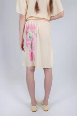 DANI SKIRT IN BUTTER BALLET PRINT -Layer Outfit 32079912992883 3