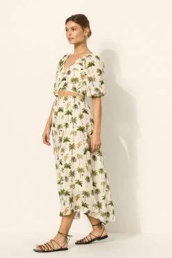 Solana Midi Skirt -Layer Outfit 32108017811549 4