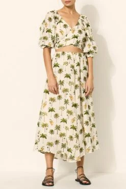 Solana Midi Skirt -Layer Outfit 32108017844317 3