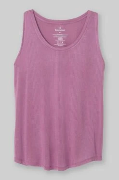 Women's Second Skin Luxe Rib Sleep Tank & Short Set 14 Women's Second Skin Luxe Rib Sleep Tank & Short Set -Layer Outfit 32123152826413 6