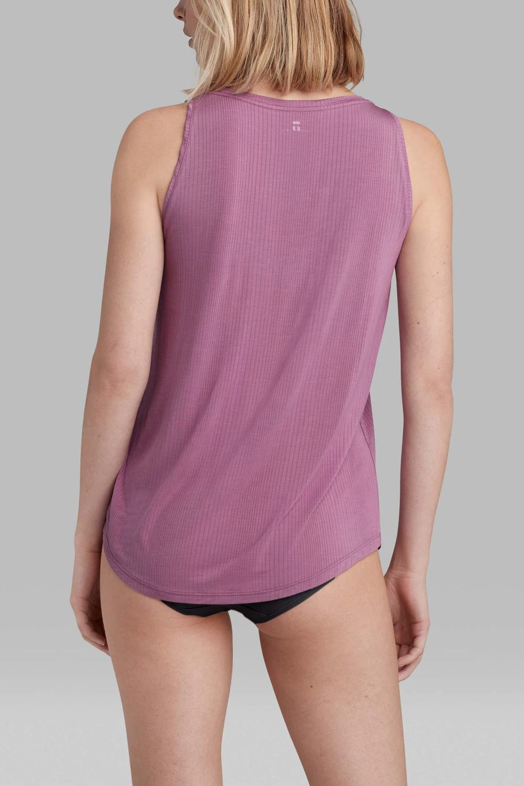 Women's Second Skin Luxe Rib Sleep Tank & Short Set 6 Women's Second Skin Luxe Rib Sleep Tank & Short Set - Image 4
