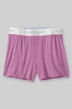 Women's Second Skin Luxe Rib Sleep Tank & Short Set 15 Women's Second Skin Luxe Rib Sleep Tank & Short Set -Layer Outfit 32123152957485 7