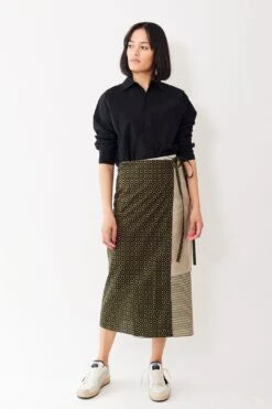 6397 Wrap Skirt