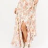 Bali Floral Maxi Skirt 2 Bali Floral Maxi Skirt -Layer Outfit 32222331928691 1
