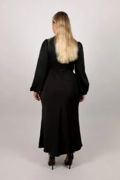 BIANCA MIDI SKIRT BLACK 13 BIANCA MIDI SKIRT BLACK -Layer Outfit 32244001210483 5