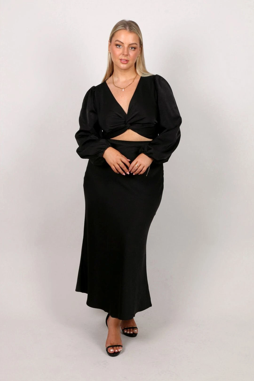 BIANCA MIDI SKIRT BLACK 3 BIANCA MIDI SKIRT BLACK