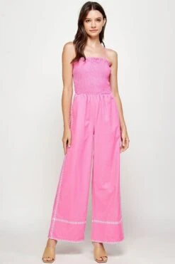 Pretty In Pink Jumpsuit