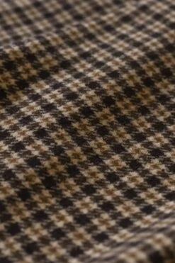 Layne Houndstooth Brown Midi Skirt -Layer Outfit 32366740275386 9