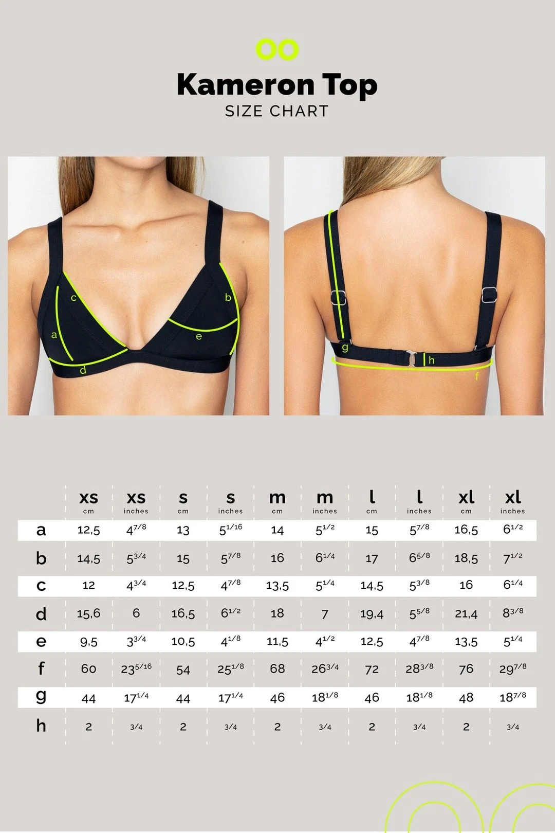 Kameron Top Electric Blue 5 Kameron Top Electric Blue - Image 3