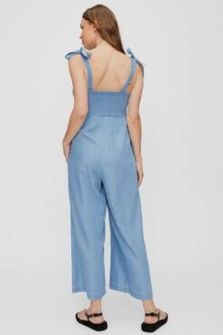 Smocked Maternity Jumpsuit -Layer Outfit 32493413957768 10