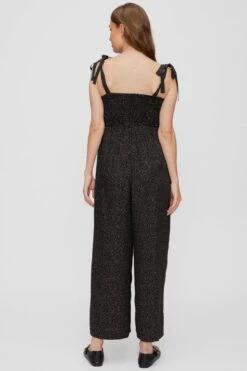 Smocked Maternity Jumpsuit -Layer Outfit 32493414154376 5