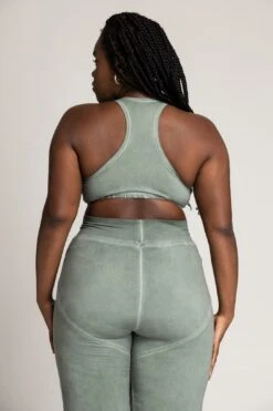 Stonewash Racer-Back Bra -Layer Outfit 32496321921204 6