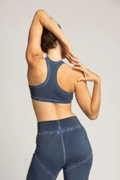 Stonewash Racer-Back Bra -Layer Outfit 32496340566196 4