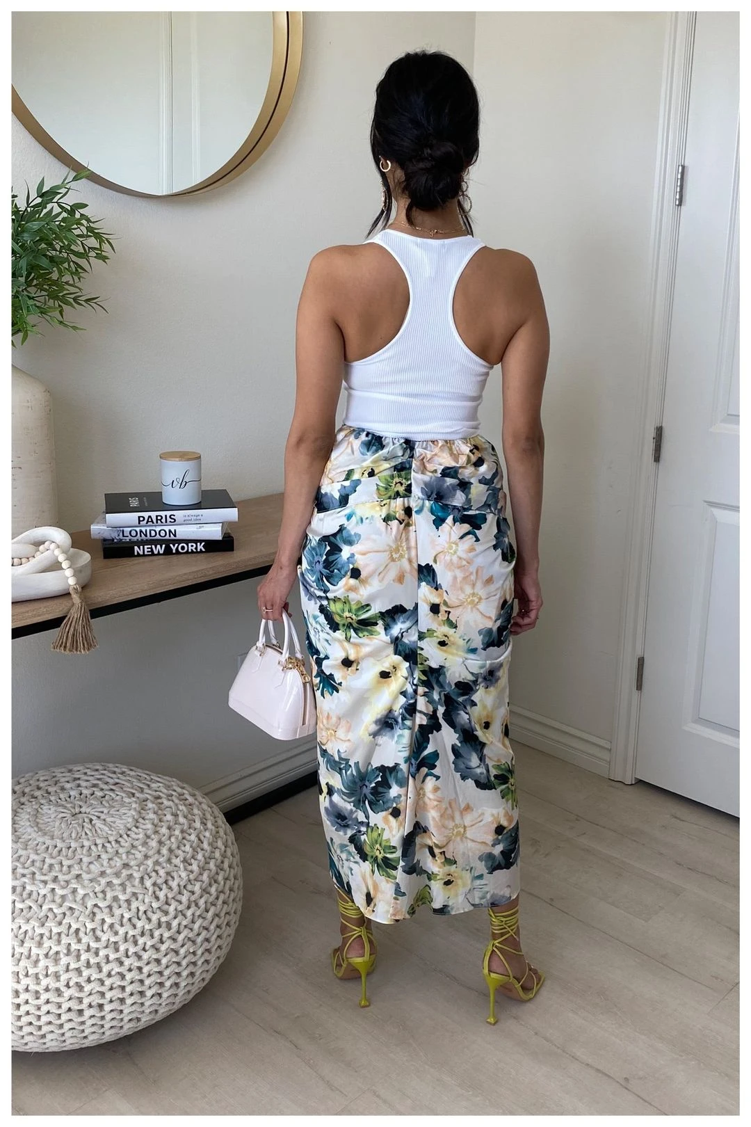 Jayci Floral Skirt 4 Jayci Floral Skirt - Image 2