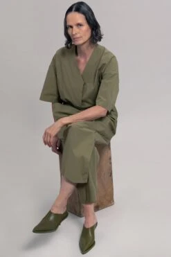 Maxim Jumpsuit - Olive