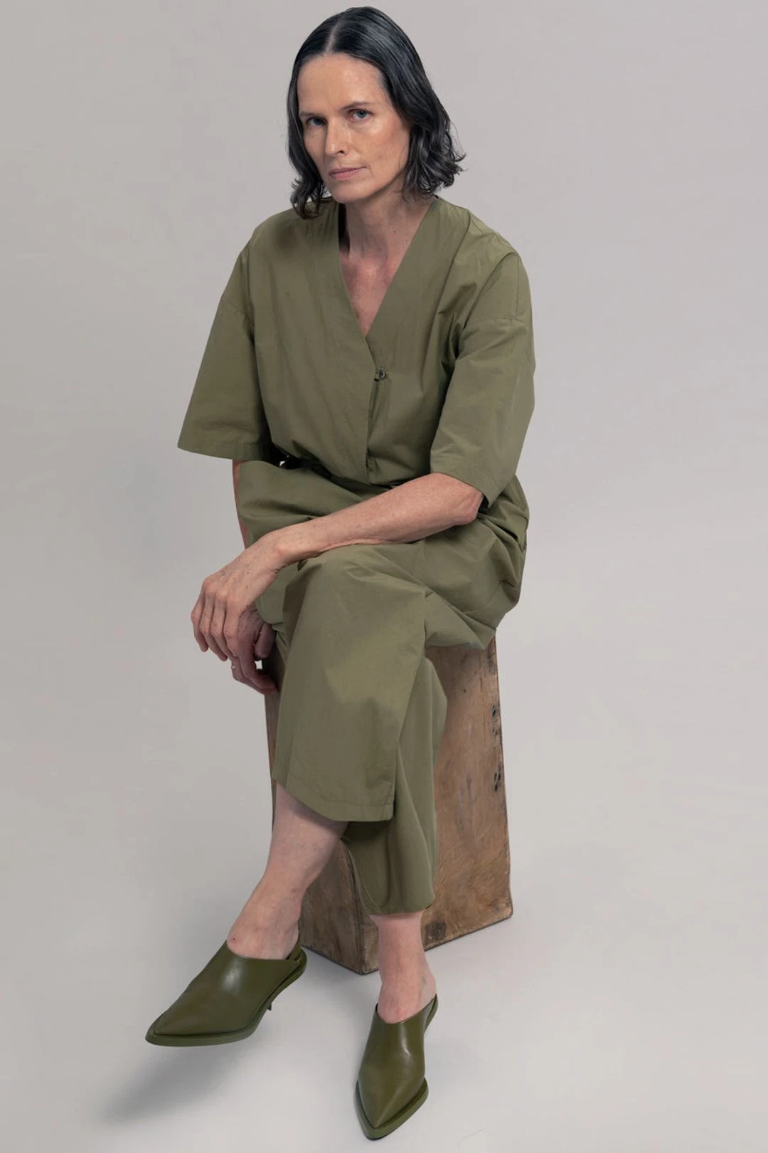 Maxim Jumpsuit - Olive 3 Maxim Jumpsuit - Olive