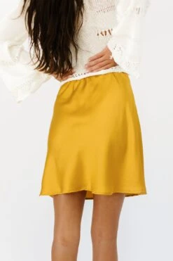 Saffron Mini Skirt 22 Saffron Mini Skirt -Layer Outfit 32607717392499 10