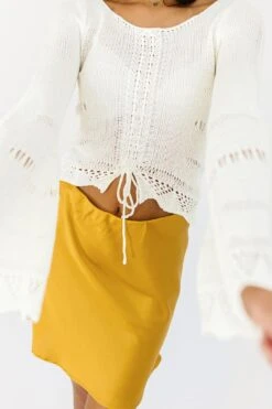 Saffron Mini Skirt 20 Saffron Mini Skirt -Layer Outfit 32607717556339 8