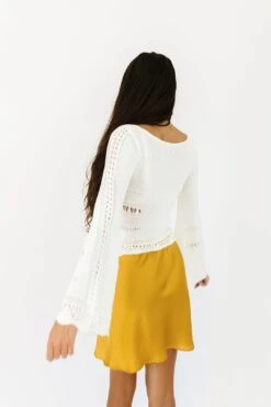 Saffron Mini Skirt 18 Saffron Mini Skirt -Layer Outfit 32607717687411 6