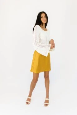 Saffron Mini Skirt 16 Saffron Mini Skirt -Layer Outfit 32607717720179 4
