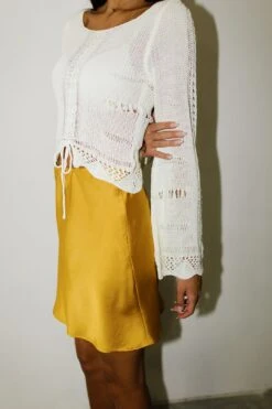 Saffron Mini Skirt 15 Saffron Mini Skirt -Layer Outfit 32607717785715 3