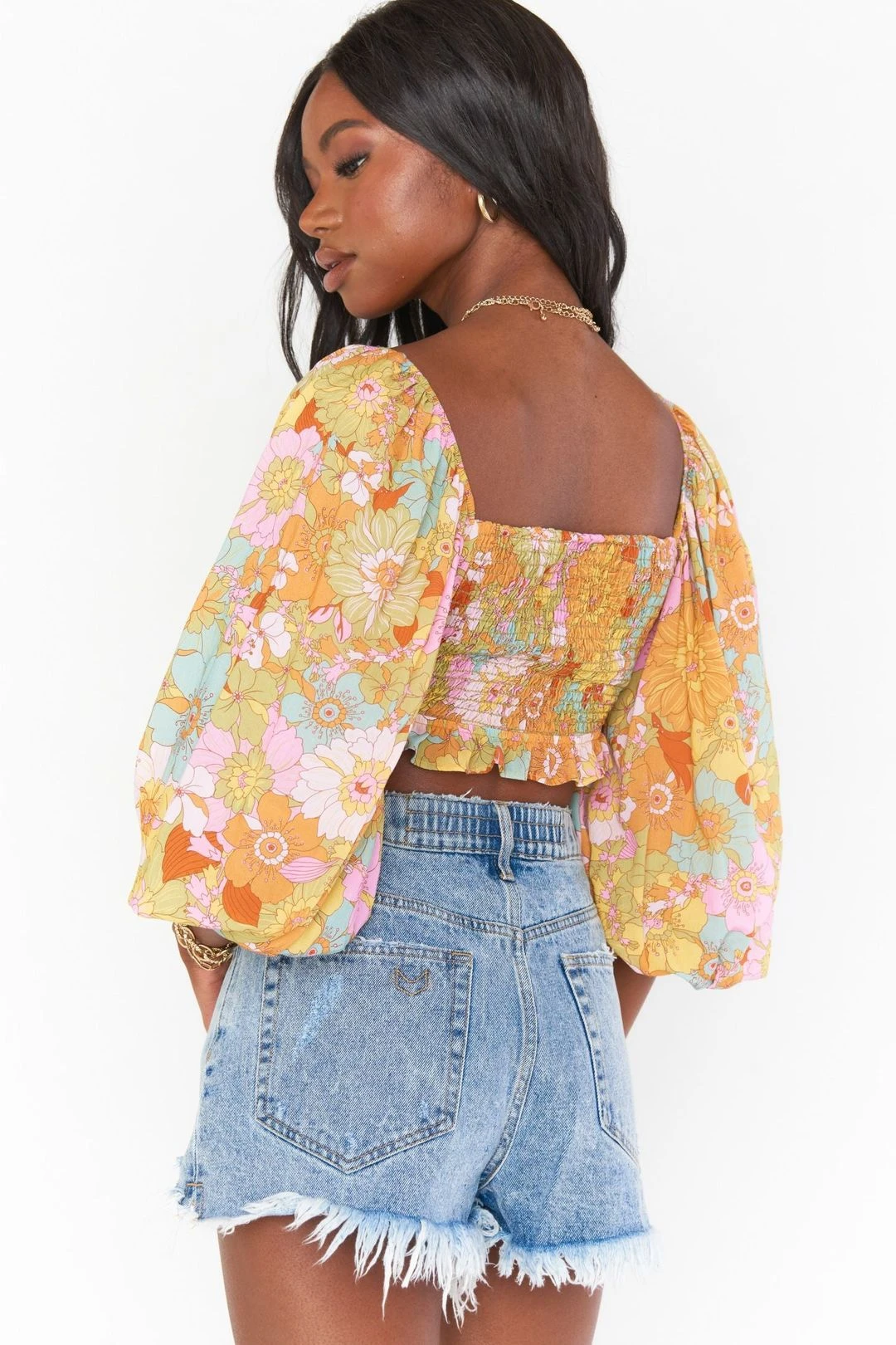 Show Me Your Mumu Jenna Top - Groovy Blooms 6 Show Me Your Mumu Jenna Top - Groovy Blooms - Image 4