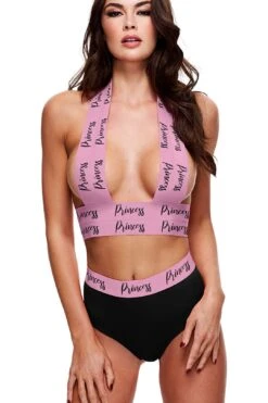 Playful Princess Bra Set