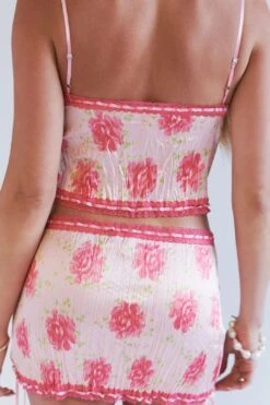 Frankies Bikinis X SYDNEY SWEENEY Serafina Satin Tank - Amore Mio -Layer Outfit 32727918018629 3