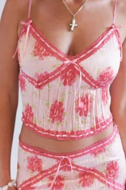 Frankies Bikinis X SYDNEY SWEENEY Serafina Satin Tank - Amore Mio -Layer Outfit 32727918116933 4