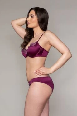 Rochelle Winter Berry Balcony Bra 7 Rochelle Winter Berry Balcony Bra -Layer Outfit 32811272110251 3