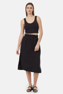 Tencel Midi Skirt