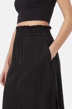 Tencel Midi Skirt -Layer Outfit 32819896582330 3