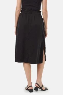 Tencel Midi Skirt -Layer Outfit 32819896615098 4