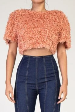 3D Floral Balloon Sleeve Mini Dress -Layer Outfit 32839160266901 3