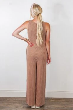 Casual Feelings Cocoa Jumpsuit -Layer Outfit 32869398511713 6