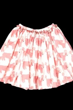 Girls Gianna Skirt - Poodle Party