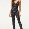 Wanderlust Graphic Strap Jumpsuit 2 Wanderlust Graphic Strap Jumpsuit -Layer Outfit 32925982621931 1