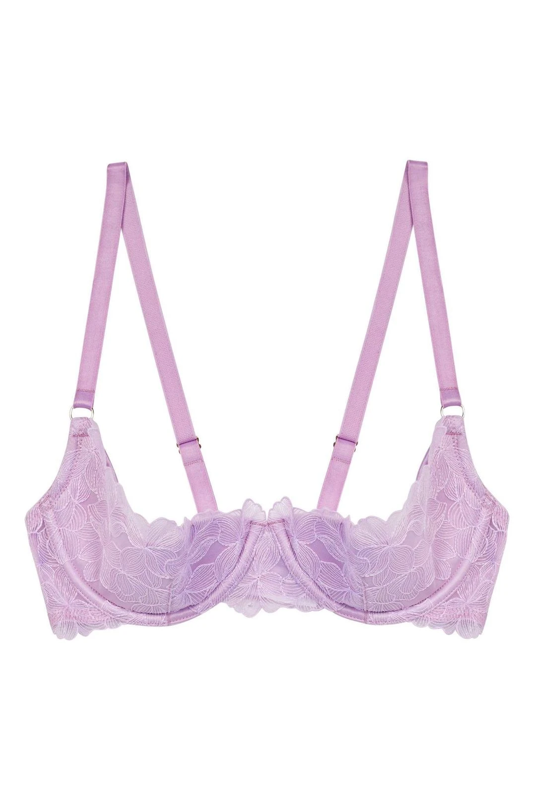 Playful Promises Lila Lilac Quarter Cup Bra 32-44 A-H 15 Playful Promises Lila Lilac Quarter Cup Bra 32-44 A-H - Image 13