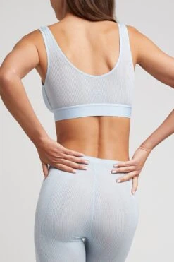 Whipped Bra Top In Glacier -Layer Outfit 32971790287025 3