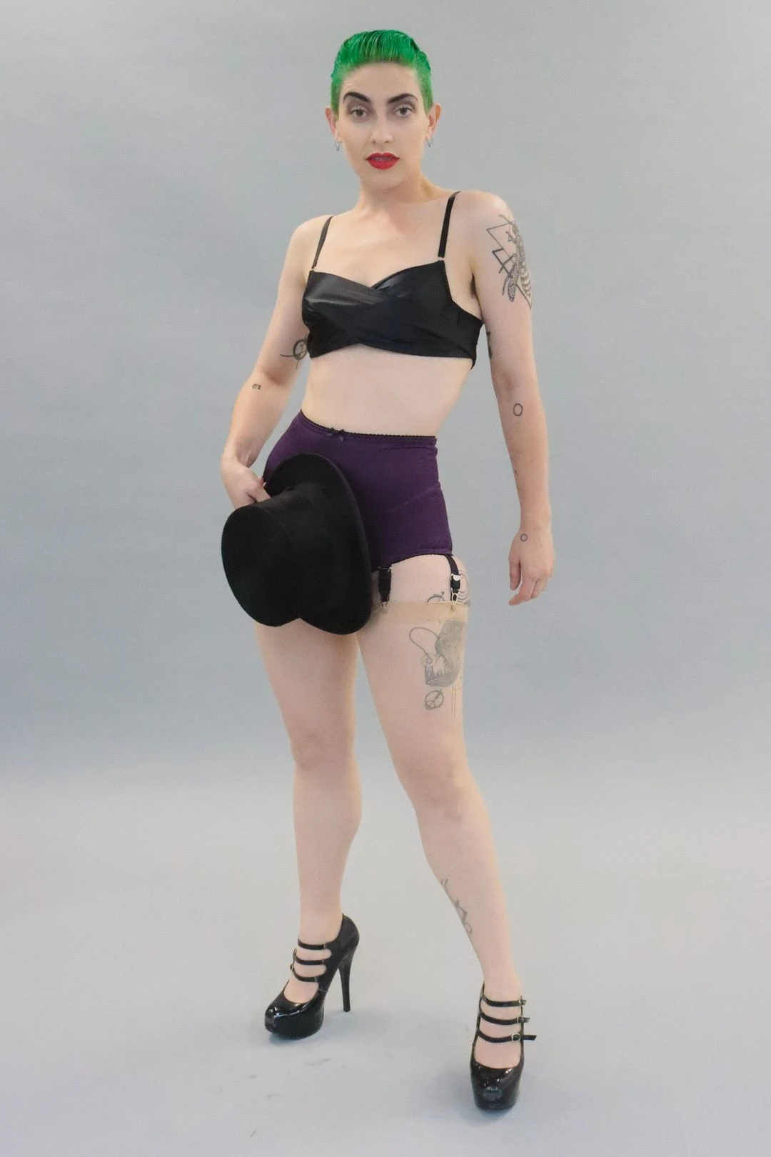 PP X KMD Yva Black Bow Front Bra 32-44 B-H 17 PP X KMD Yva Black Bow Front Bra 32-44 B-H - Image 15