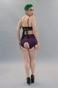 PP X KMD Yva Black Bow Front Bra 32-44 B-H 37 PP X KMD Yva Black Bow Front Bra 32-44 B-H -Layer Outfit 33060313104536 16