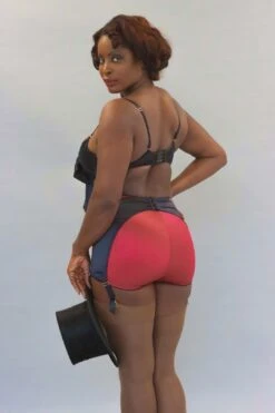 PP X KMD Yva Black Bow Front Bra 32-44 B-H 35 PP X KMD Yva Black Bow Front Bra 32-44 B-H -Layer Outfit 33060317266072 14