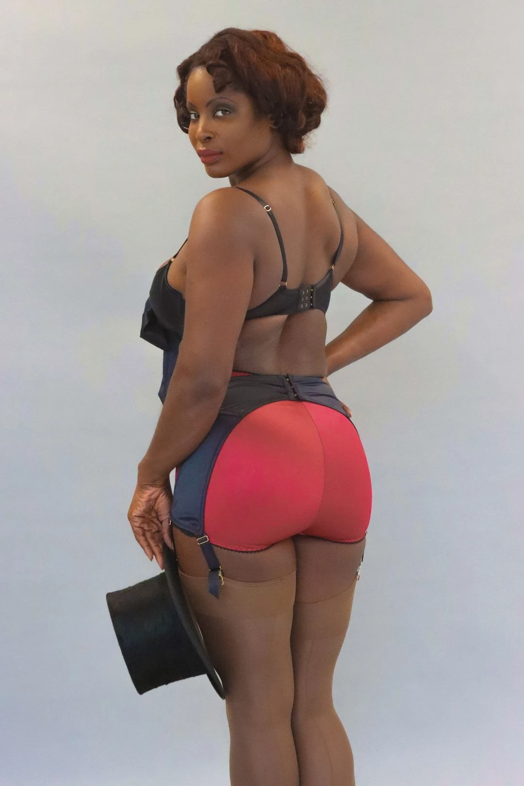 PP X KMD Yva Black Bow Front Bra 32-44 B-H 16 PP X KMD Yva Black Bow Front Bra 32-44 B-H - Image 14