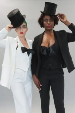 PP X KMD Yva Black Bow Front Bra 32-44 B-H 38 PP X KMD Yva Black Bow Front Bra 32-44 B-H -Layer Outfit 33060317692056 17