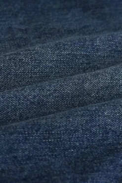 Julie Vintage Straight Slit Denim Skirt -Layer Outfit 33136263594170 17