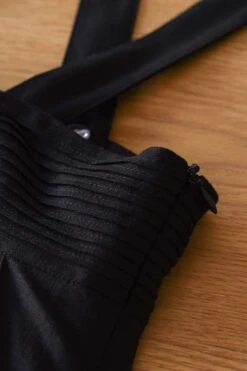 Emmie Classic Black Suspender Skirt -Layer Outfit 33136292364474 10