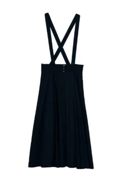 Emmie Classic Black Suspender Skirt -Layer Outfit 33136682401978 13