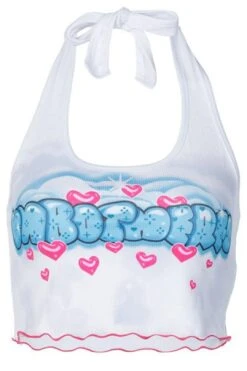 Candy Crush Top & Arm Gloves Set