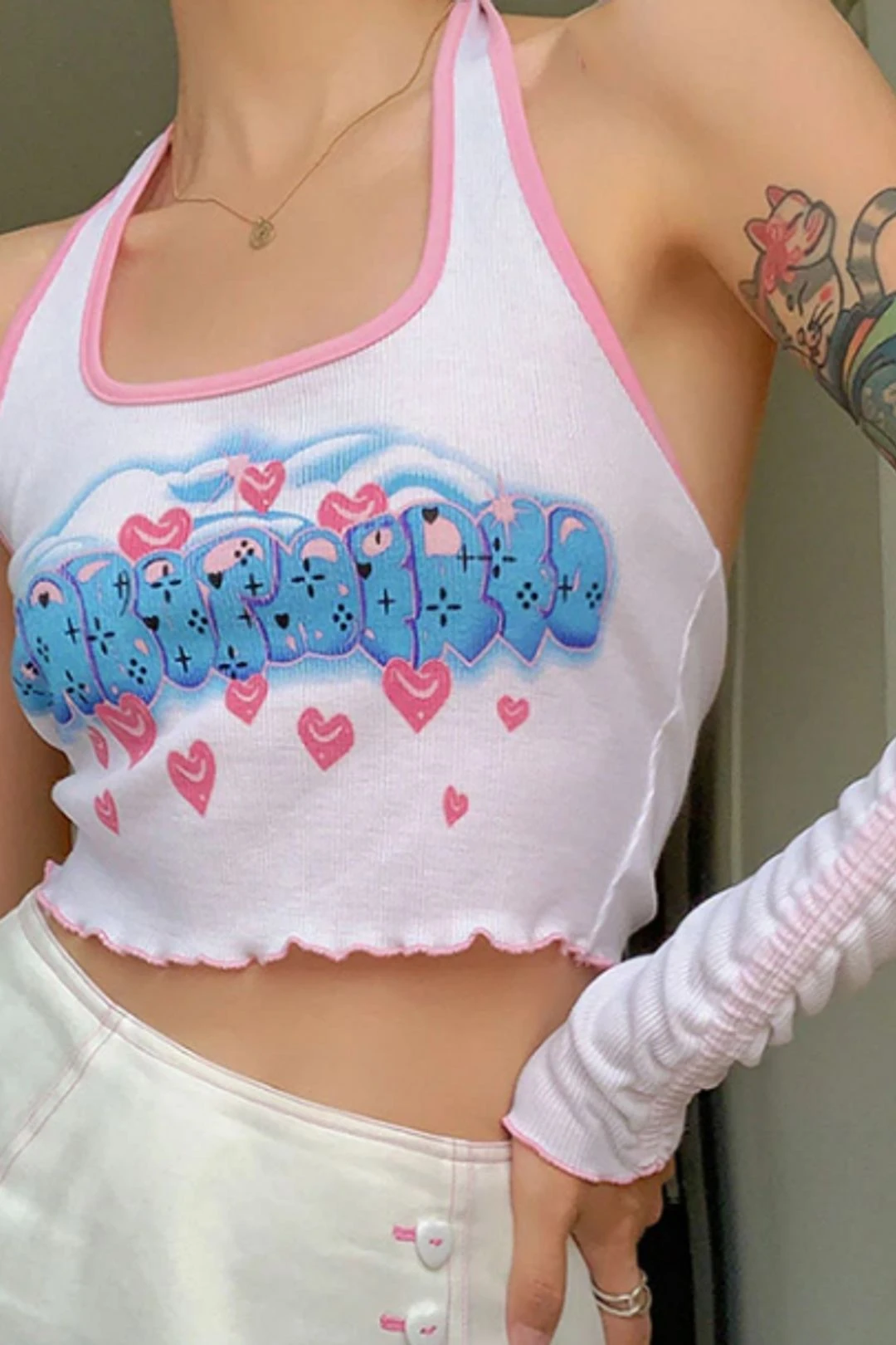 Candy Crush Top & Arm Gloves Set 7 Candy Crush Top & Arm Gloves Set - Image 5