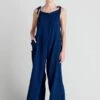 Womens Bonnie Jumpsuit - Navy